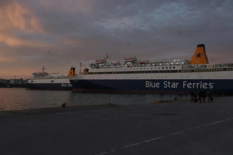 Λήξη συναγερμού στο Blue Star Horizon – Κακόγουστη φάρσα το τηλεφώνημα για βόμβα